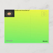 Sunはがき ポストカード (裏面)