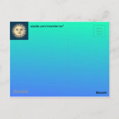 Sunはがき ポストカード (裏面)