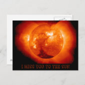 Sunはがき ポストカード (正面/裏面)