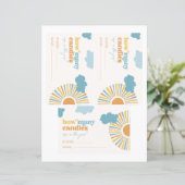 Sunはキャンディーカードの数を推測 (スタンド正面)