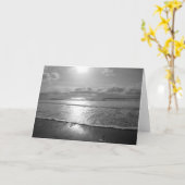 Sunを海・カード上に設定 カード (黄色い花)