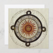 Sunカアステカード-招待状 招待状 (正面/裏面)