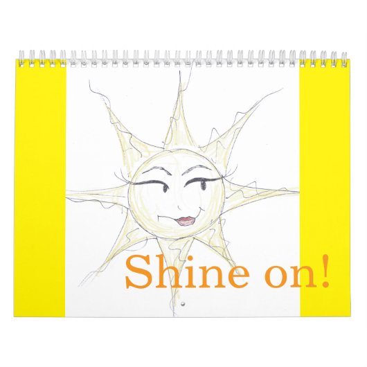 Sunカレンダー – 開始日を選択！ カレンダー (カバー)