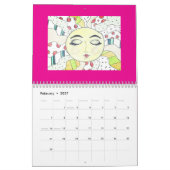 Sunカレンダー – 開始日を選択！ カレンダー (2月 2027)