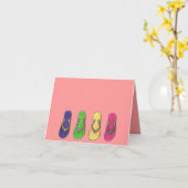 Sunカードおもしろい カード (黄色い花)