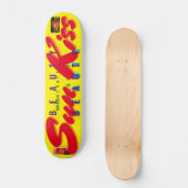 SUNキス美しいJMT 7 3/4"スケートボードデッキ スケートボード (正面)