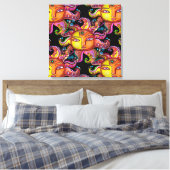 SUNキャンバコンテンポラリースアート キャンバスプリント (インサイチュ (寝室))