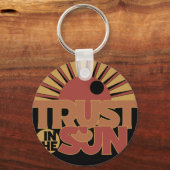 Sunキーチェーン キーホルダー (正面)