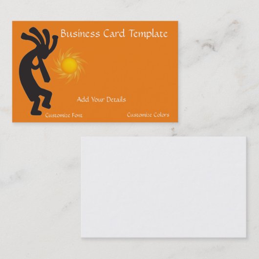 Sunココペリロゴ名刺 名刺 (正面/裏面)