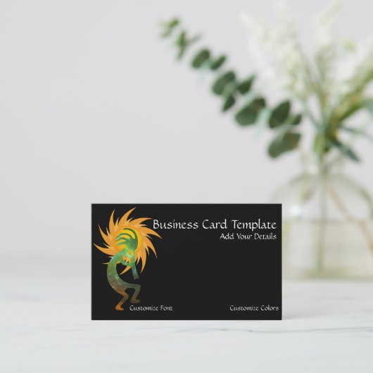 Sunココペリロゴ名刺 名刺 (スタンド正面)