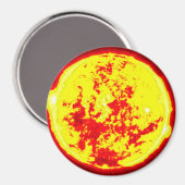 Sunシス太陽のテム マグネット (正面/裏面)