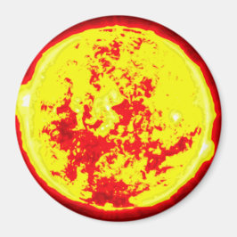 Sunシス太陽のテム マグネット