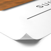 Sunスクリーン ポスター (角)