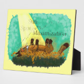 Sunスポット最大化 フォトプラーク (側面)