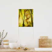 Sunソリューション – ブッダ ポスター (キッチン)