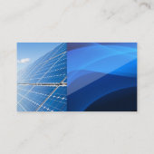 Sunホームロゴ | パネル太陽の | QR名刺 名刺 (裏面)