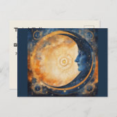 SunポストカードのカスタムEclipse ポストカード (正面/裏面)