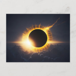 SunポストカードのカスタムEclipse ポストカード