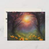 SunポストカードのカスタムEclipse ポストカード (正面/裏面)