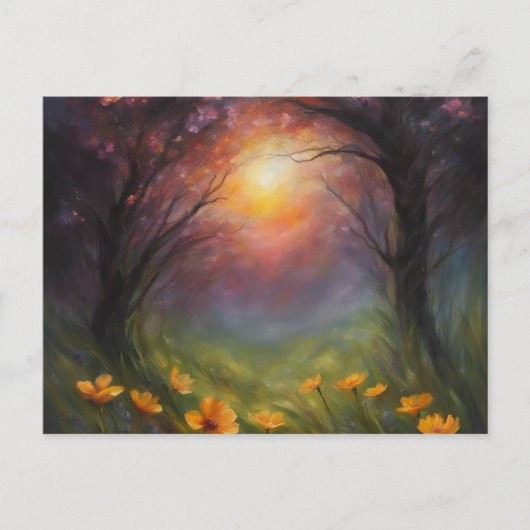 SunポストカードのカスタムEclipse ポストカード (正面)