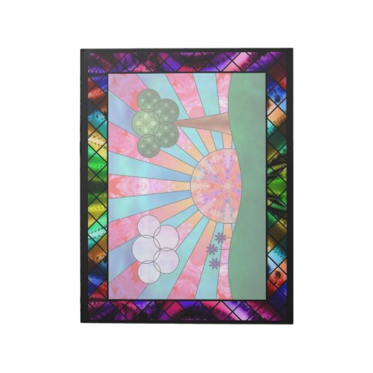 Sunメモ帳の記事 ノートパッド (回転)