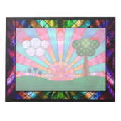 Sunメモ帳の記事 ノートパッド (正面)