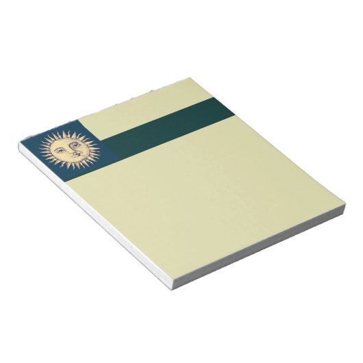 Sunメモ帳 ノートパッド (アングル)