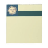 Sunメモ帳 ノートパッド (正面)