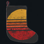 SUNヴィンテージグランジサークルイラストレーションvintage, ci スモールクリスマスストッキング<br><div class="desc">SUNヴィンテージグランジサークル図解ヴィンテージ、サーフ、サーフ、太陽、虹、背景、サンセット、ロゴ、日の出、グラフィック、レトロ、マイアミ、自然、ラウンド、ビーチ、ラベル、シャツ、水色、抽象画、レトロ、イラストレーション、</div>