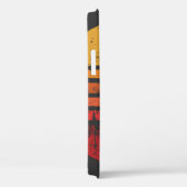 SUNヴィンテージグランジサークルイラストレーションvintage, ci Case-Mate iPhoneケース (裏面 / 右)