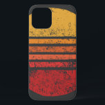 SUNヴィンテージグランジサークルイラストレーションvintage, ci iPhone 12ケース<br><div class="desc">SUNヴィンテージグランジサークル図解ヴィンテージ、サーフ、サーフ、太陽、虹、背景、サンセット、ロゴ、日の出、グラフィック、レトロ、マイアミ、自然、ラウンド、ビーチ、ラベル、シャツ、水色、抽象画、レトロ、イラストレーション、</div>