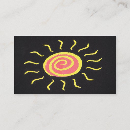 Sun名刺 名刺 (裏面)