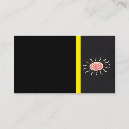 Sun名刺 名刺 (正面)