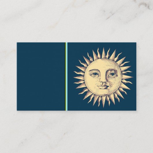 Sun名刺 名刺 (正面)