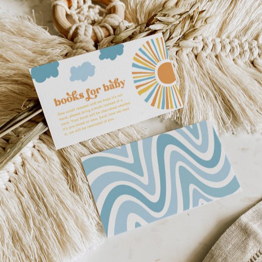 Sun来 Books forベビー エンクロージャーカード