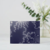 Sun稲妻 – フラクタル葉書 ポストカード (スタンド正面)