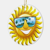 SUN装飾品 セラミックオーナメント (左)