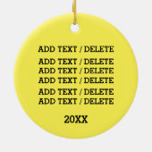 SUN装飾品 セラミックオーナメント (裏面)