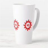 Sun電源ゴール カフェラテマグ (右アングル)