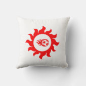 Sun電源ゴール クッション (裏面)