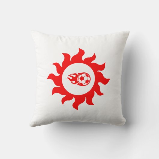 Sun電源ゴール クッション (裏面)