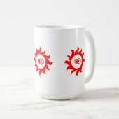 Sun電源ゴール コーヒーマグカップ (正面右)