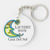 Sun顔キーチェーンも参照 キーホルダー (裏面)