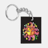 Sun顔キーチェーン， 「両側」を参照 キーホルダー (正面左)