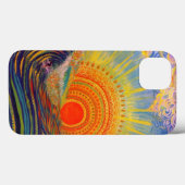 「Sun-インスパイアCustomizable Phone Case -鮮やか Co Case-Mate iPhoneケース (裏面 (横))