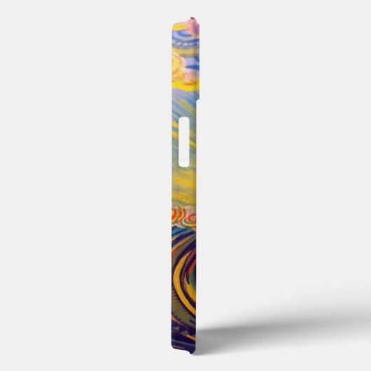 「Sun-インスパイアCustomizable Phone Case -鮮やか Co Case-Mate iPhoneケース (裏面 / 右)