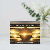 SUN – バイタルエネルギー源 ポストカード (スタンド正面)