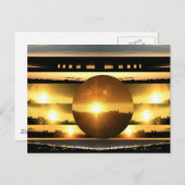 SUN – バイタルエネルギー源 ポストカード (正面/裏面)