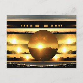 SUN – バイタルエネルギー源 ポストカード