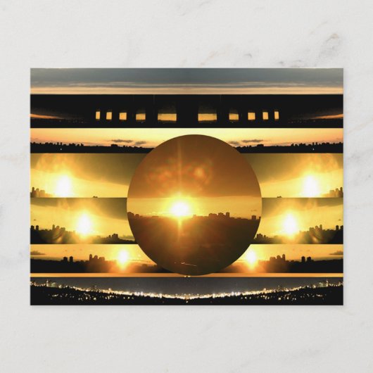 SUN – バイタルエネルギー源 ポストカード (正面)